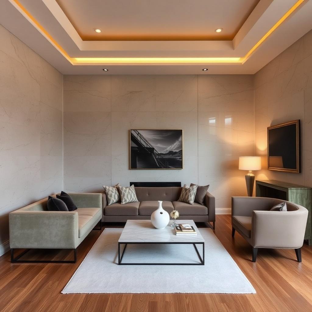 Space after luxury transformation