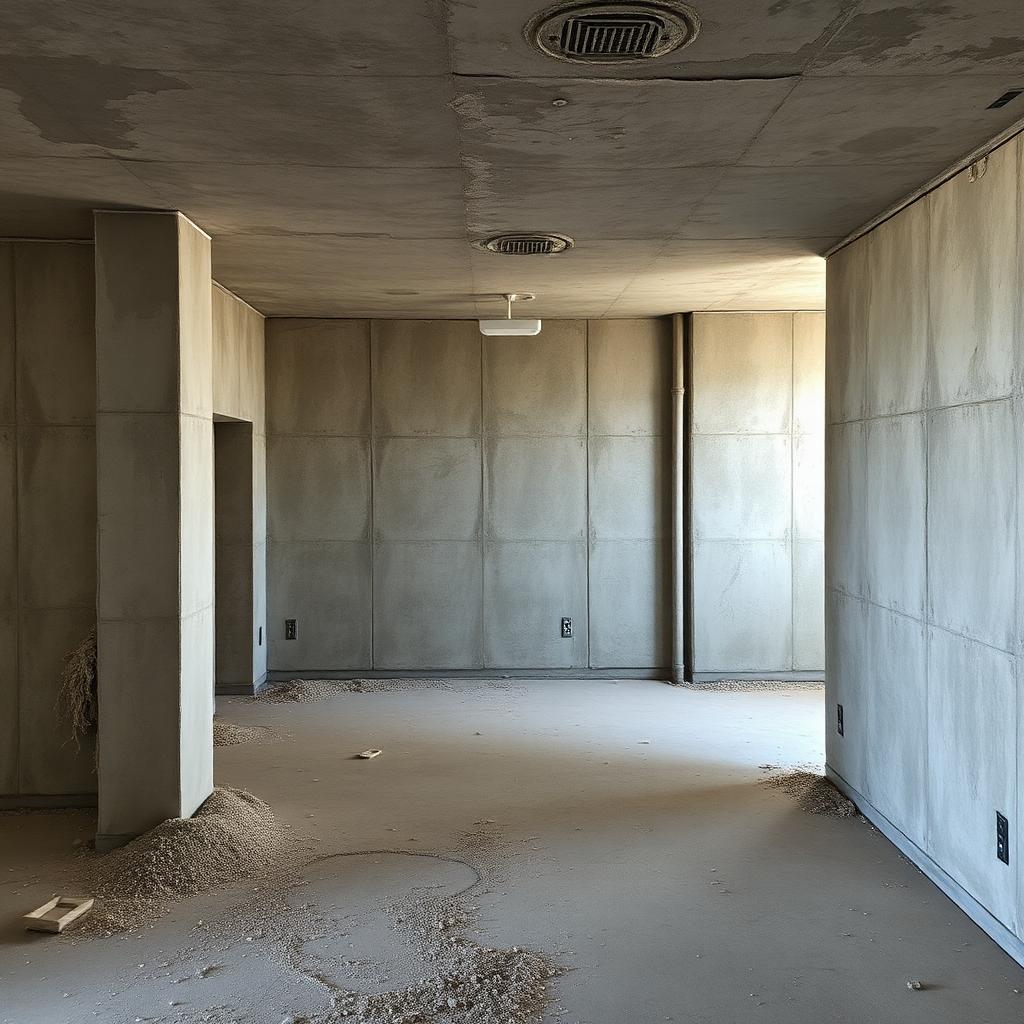 Space before renovation