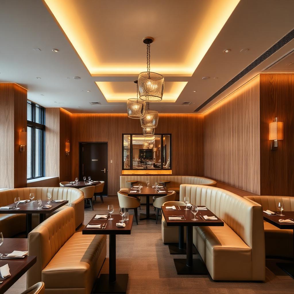 Restaurant Interiors
